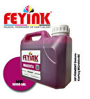 Feyink® Hp Z Serisi Plotter Pigment Kartuş Dolum Mürekkebi Z2100/Z5200/Z5400/Z5600/M (Magenta)1000ml