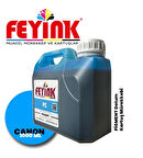  Feyink® Canon Lucia Pro Serisi Plotter Pigment Kartuş Dolum Mürekkebi PC (Photo Cyan)-1000ml-