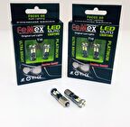 FEMEX Platinum H21W BAW9S 12Ledli 650 Lumen Beyaz Led Ampul Aktif Canbus