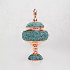 Bakır Ayaklı Şekerlik