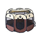 Floria Taşınabilir Katlanır Evcil Hayvan Yatağı Kedi ve Köpek Evi Büyük (M)