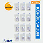 F116 Köpük Sabun 1000 ml Standart 12 Adet