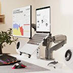 Nb F160- FP2 Çift Kol 17-27 " Monitör Tutucu Ve Laptop Standı