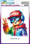 Roblox Ütü ile Yapışan Tişört Tekstil Transfer Dtf Baskı