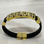 Kişiye Özel İsimli Gümüş Bileklik