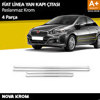 Fiat Linea Krom Kapı Yan Çıtası 2007-2018