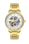F31399A-B Otomatik Çelik Altın Rengi 44 mm Erkek Kol Saati