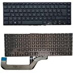 Asus X505ZA-BQ887A10, X505ZA-BQ887A11, X505ZA-BQ887A12 Uyumlu Klavye Tuş Takımı Tuş Seti Siyah Türkçe