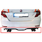 EGEA SEDAN 2015-2024 ARKA TAMPON EKİ (( BOYASIZ ))