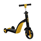 Bonny Bisiklet-Scooter 2 İN 1 Sarı