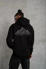 Marsilyan Oversize Kapüşonlu Sweatshirt Siyah XS