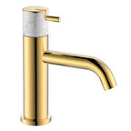 FONTANA LAVABO BATARYASI (MERMER ALTIN) FA-4012M