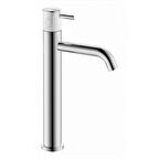 FONTANA YÜKSEK LAVABO BATARYASI (KROM MERMER) FA-4021M