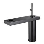 FONTANA LAVABO BATARYASI (MAT SİYAH) FA-8015