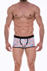 Don Moris Erkek Desenli Boxer
