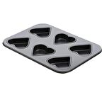 Dr. Oetker Kalp Şekilli 6'lı Kurabiye Kalıbı (2497)