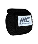 MuscleCloth Active Loop Band Direnç Bandı Siyah Çok Sert