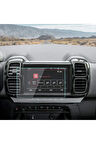 Favitek Citroen C5 Aircross Multimedya Ekran Koruyucu Film Navigasyon Ekran Koruyucu Nano