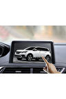 Favitek Peugeot 3008 Allure Multimedya İle Uyumlu 9H Nano Ekran Koruyucu 2024