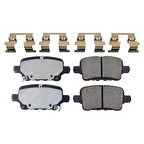 Febı 116249 Arka Fren Balatası Opel Insıgnıa B 17 18>