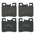 Febı 16153 Fren Balatası Arka E Serı W210 Cıft Pımlı