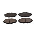 Febı 16341 Dısklı Fren Fren Balatası Takımı Chevrolet Gm