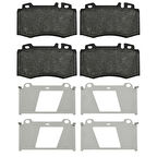 Febı 16454 Dısklı Fren Fren Balatası Takımı Mercedes Benz Pkw