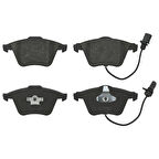 Febı 16584 Ön Fren Balatası Fıslı A6 4.2 Quattro 05 04> A6 Avant 3.2Fsı 4.2 Quattro 03 05>