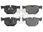 Febi 16633 Fren Balatası Arka BMW X5 E70 F15 X6 E71 F15 34216776937