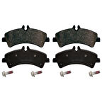 Febı 16709 Fren Balata Takımı Arka Sprinter 906 06> Crafter 06>15