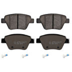 Febı 16797 Arka Fren Balatası Leon Caddy Octavıa 1.4Tsı 1.6 1.8Tsı 1.9Tdı 2.0 09 04>