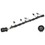 Febı 172810 Enjektor Kablo Seti Touareg T5 03>10 2.5Tdı Axd Axe Blj Bnz Bpc