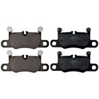 Febı 175674 Dısklı Fren Fren Balatası Takımı Porsche