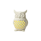 Baykuş Figürlü Şık Mumluk