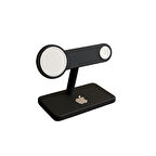 Apple Watch ve iPhone Uyumlu Şarj Standı
