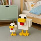 Piksel Sanat Tavuk Figürü