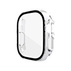 Forzacase Apple Watch 44mm Uyumlu Önü Kapalı Ekran Korumalı Sert Rubber Kılıf - FC015