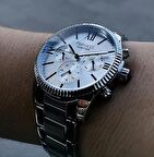 Ferrucci Erkek Kol Saati 3 ATM Su Geçirmez Fonksiyonları Aktif Paslanmaz Çelik Makine Garantili