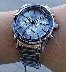 Ferrucci Erkek Kol Saati 3 ATM Su Geçirmez Fonksiyonları Aktif Paslanmaz Çelik Makine Garantili