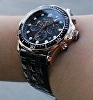 Ferrucci Erkek Kol Saati 3 ATM Su Geçirmez Fonksiyonları Aktif Paslanmaz Çelik Makine Garantili