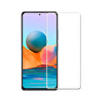 Forzacase Xiaomi Redmi 10 2022 ile uyumlu Temperli Kırılmaz Cam Ekran Koruyucu - FC002