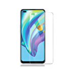 Forzacase Oppo Reno 4 / 4 Lite ile uyumlu Temperli Kırılmaz Cam Ekran Koruyucu - FC002