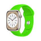 Forzacase Apple Watch 38 / 40 / 41 mm uyumlu Silikon Kordon Kayış - FC004