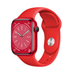 Forzacase Apple Watch 10 Series 46mm ile uyumlu Silikon Kordon Kayış - FC005