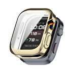 Forzacase Huawei Watch D2 ile uyumlu Önü Kapalı Ekran Korumalı Silikon Kılıf - FC010