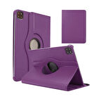 Forzacase iPad Air 11 2025 M3 11 inch ile uyumlu 360 Derece Döner Standlı Kılıf - FC012