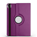 Forzacase iPad Pro 11 2024 için 360 Derece Döner Standlı Kılıf - FC012