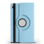 Forzacase Samsung Galaxy Tab A9+ / A9 Plus X210 ile uyumlu 360 Derece Döner Standlı Kılıf - FC012