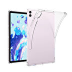 Forzacase Samsung Galaxy Tab S9 Ultra 14.6 inch X910 ile uyumlu Anti Shock Silikon Kılıf - FC014