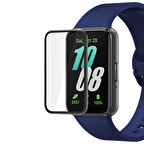 Forzacase Samsung Galaxy Fit 3 için Çerçeveli Tam Kaplayan 3D Pet Ekran Koruyucu Film - FC016